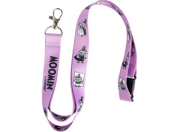 Hovedbilde Mummi - nøkkelbånd 45 cm lilla