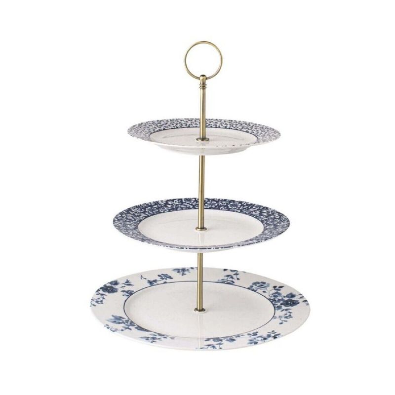 Laura Ashley Kakefat i 3 etasjer, Blueprint