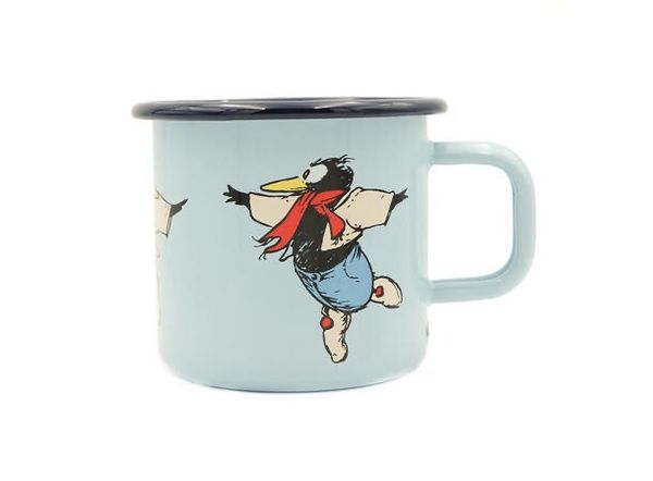 Hovedbilde Flåklypa Emaljekopp - Solan 3,7 dl