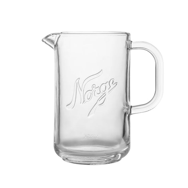 Norgesglasset Glassmugge 1,2 liter