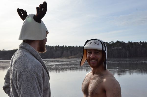 Hovedbilde Basu/isbading hatt - 100% ull 