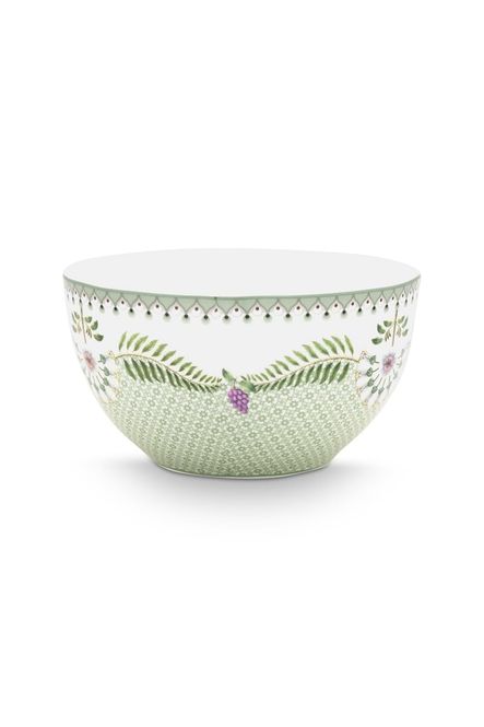 Hovedbilde PiP Lily & Lotus Tiles Light Green Bolle 15 cm