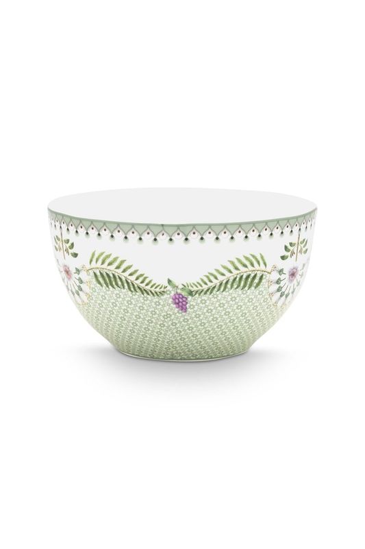 PiP Lily & Lotus Tiles Light Green Bolle 15 cm