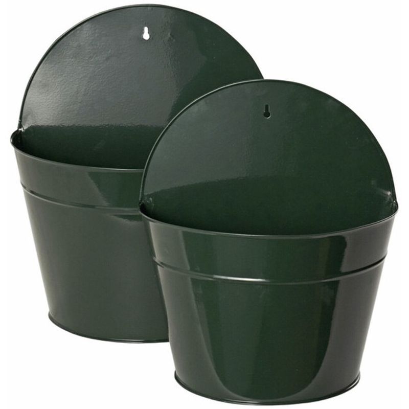 Alvin vegg potte Grønn 24 x 13 x 27 cm 