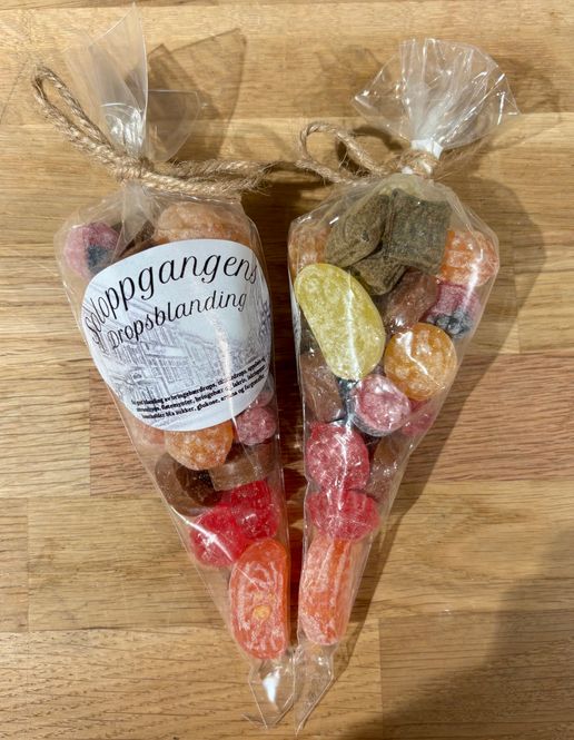 Hovedbilde Soloppgangens Dropsblanding 120g. 