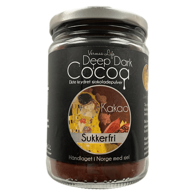 Hovedbilde Vermas Life Kakao – Sukkerfri, 180 gram