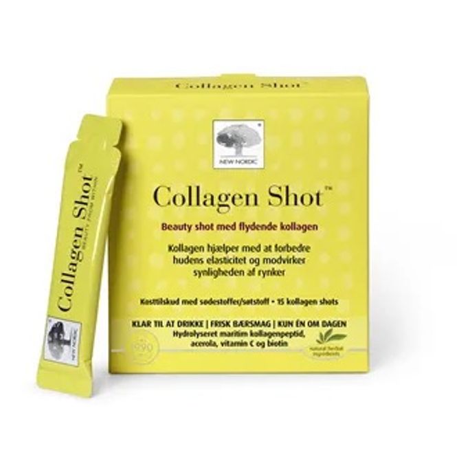 Hovedbilde New Nordic Collagen Shot 15 shots