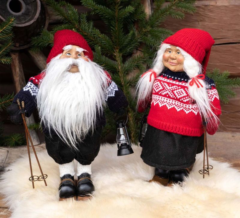 Nisse med MARIUS®-genser, rød