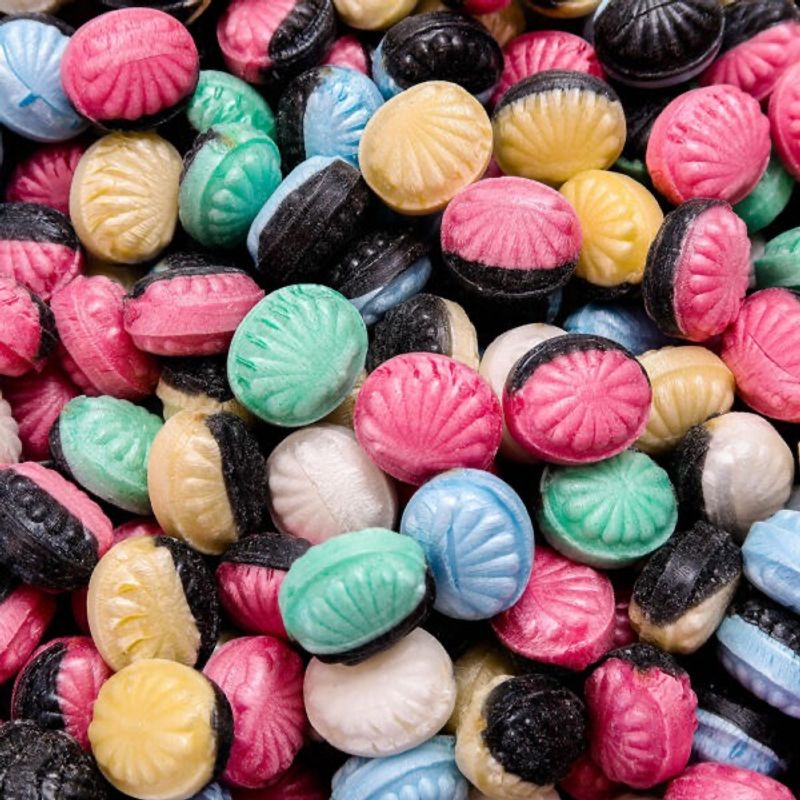 Lakris Lykkeblanding 120g. 