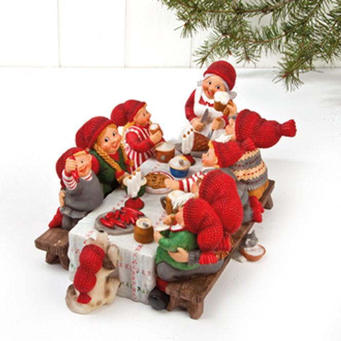 Hovedbilde Nissenes Julebord, 10 x 20 cm