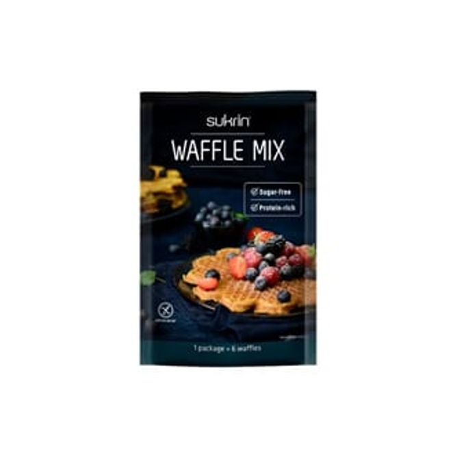 Hovedbilde Sukrin waffle mix 100 g