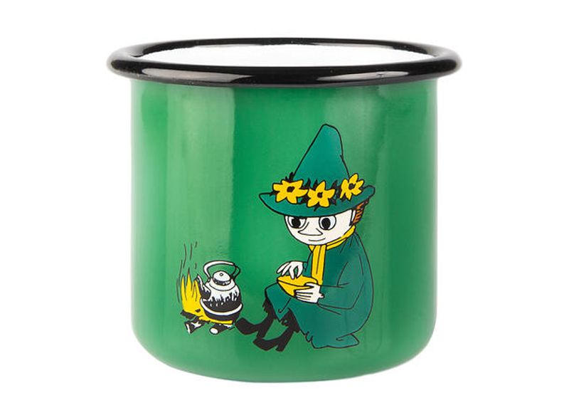 Mummikopp Emalje - Snusmumrikken 3,7 dl 