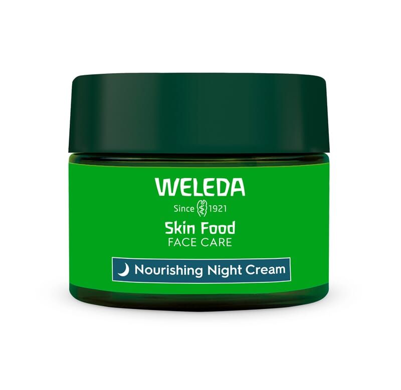Weleda skin food face care nourishing nattkrem 38 ml