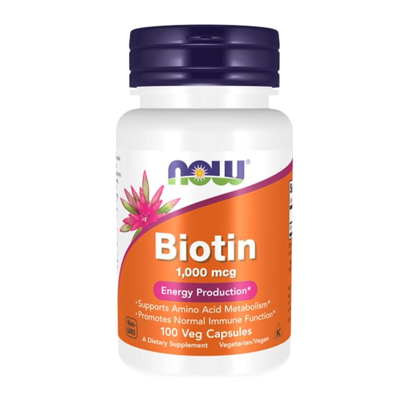 Now biotin 1000mcg 100kaps