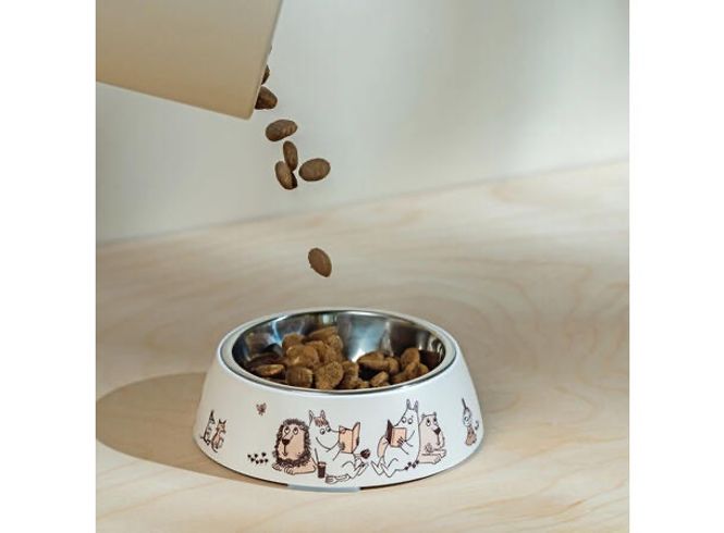 Hovedbilde Mummi Pets Matskål S - Beige