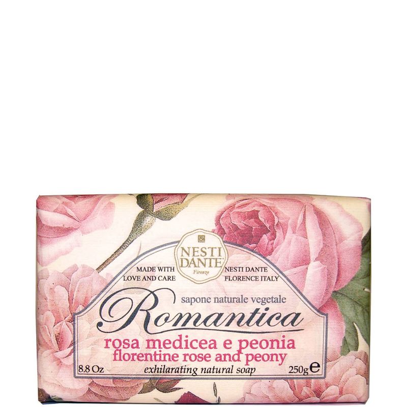 Romantica - Florentine Rose & Peony såpestykke 250 gr