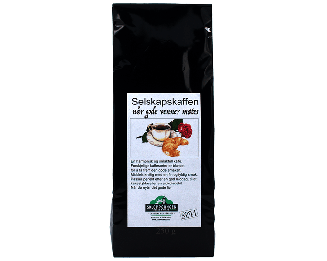 Hovedbilde Selskapskaffen / Spesialblanding 250g
