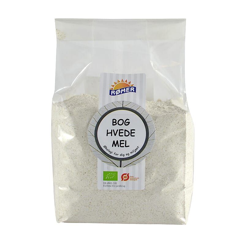 Rømer bokhvete mel 500g økologisk