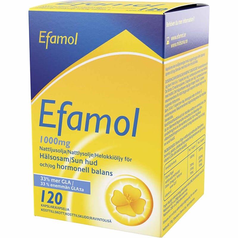 Efamol nattlysolje 120kap
