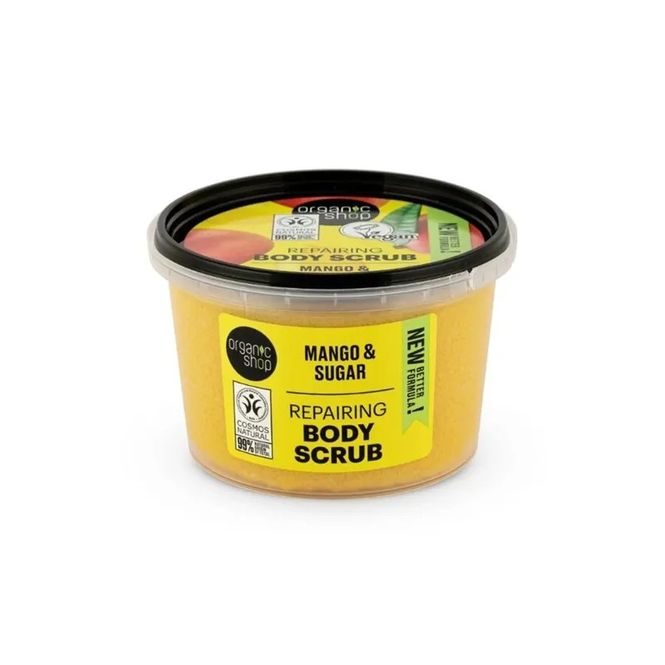Hovedbilde Organic Shop body scrub mango 250 ml