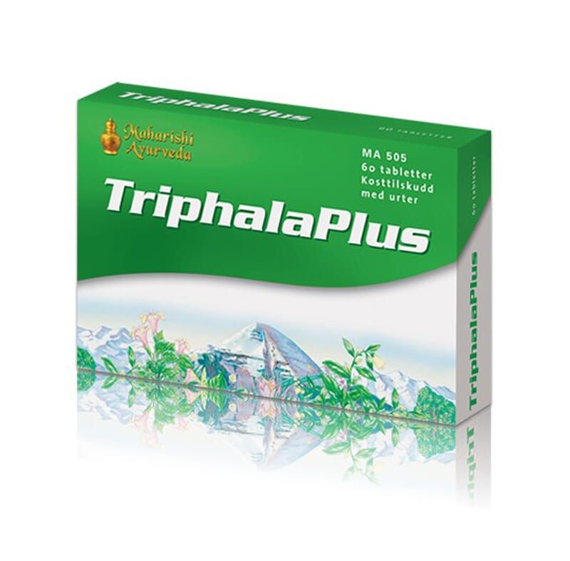 Maharishi ayurveda triphalaplus mot treg mage 60tab