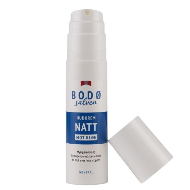 Hovedbilde Bodøsalven Hudkrem Natt Nøytral, 100ml