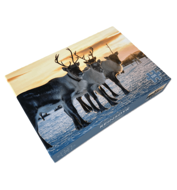 Hovedbilde Puslespill Reinsdyr 500 pcs