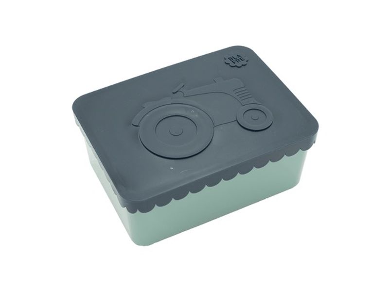 Blafre matboks i plast ett rom - Traktor