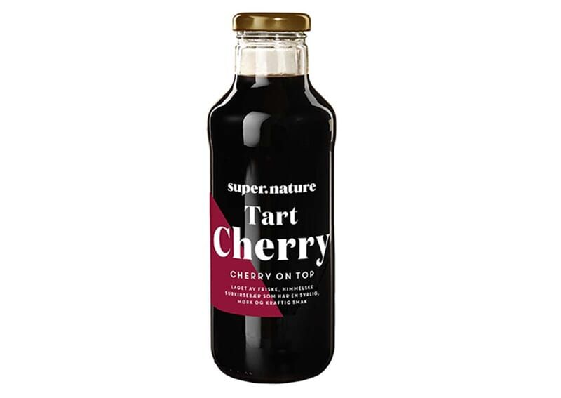 Supernature surkirsebær konsentrat 475ml