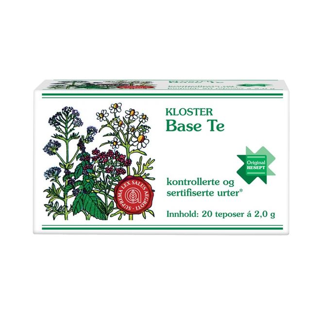 Hovedbilde Kloster base te 20 poser