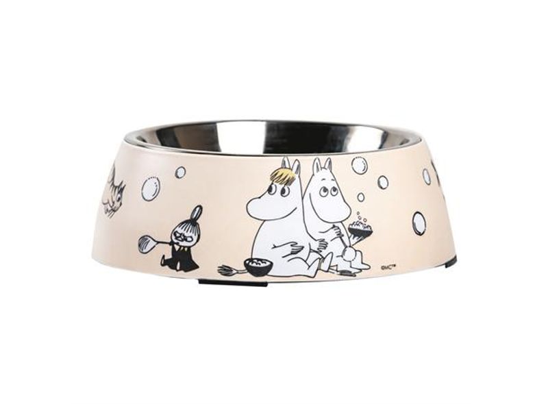 MUMMI Pets Matskål - Medium Beige