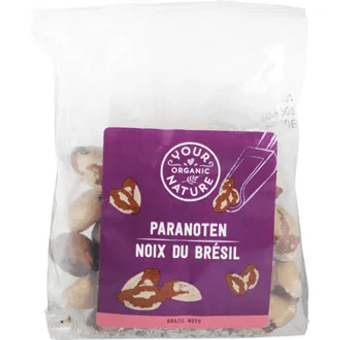 Hovedbilde Your Organic Nature paranøtter 120 g