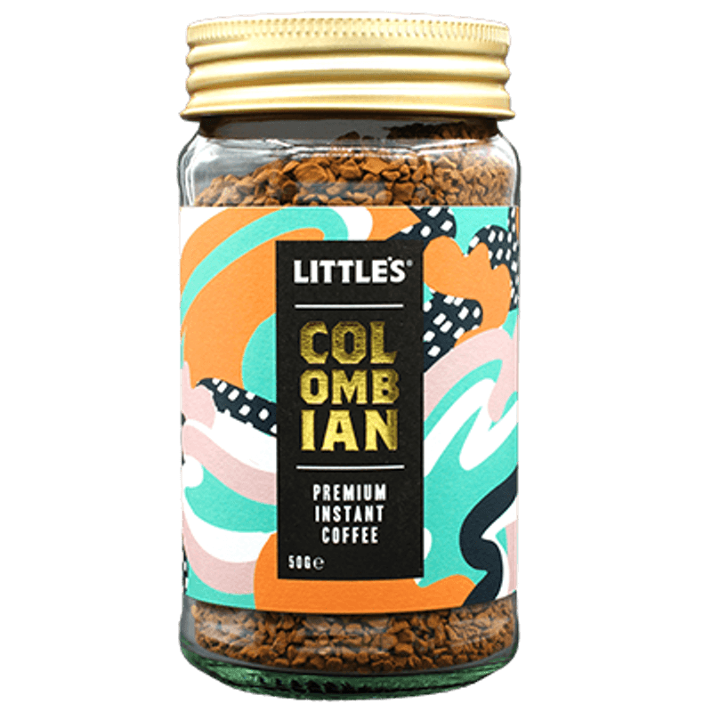 LITTLE´S Kaffe Colombian Instant Coffee, 50 gram