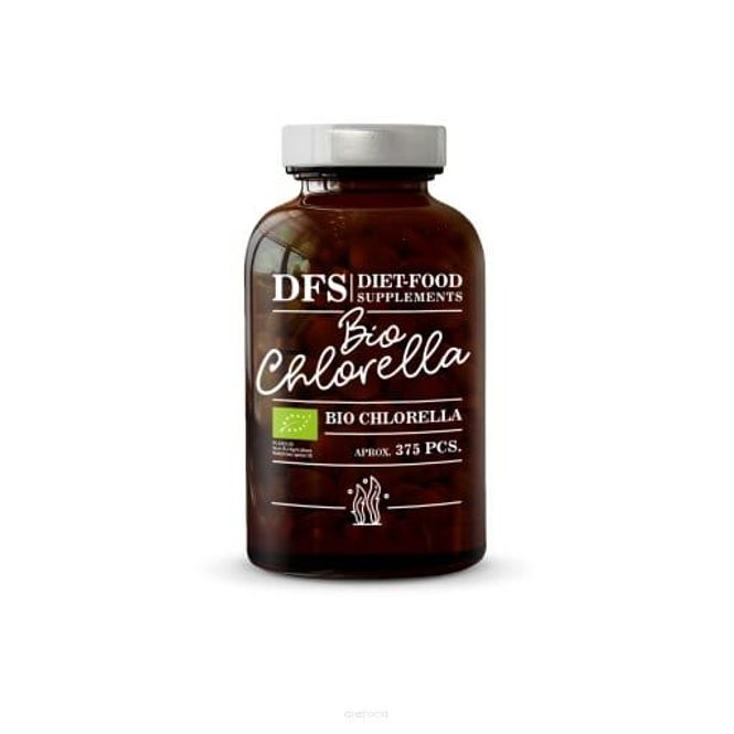 Hovedbilde Diet food chlorella tabletter 375stk