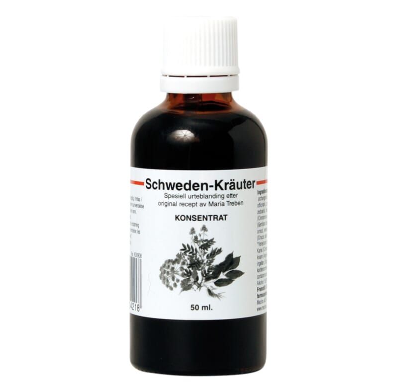 Schweden krauter urteblanding konsentrat 50ml