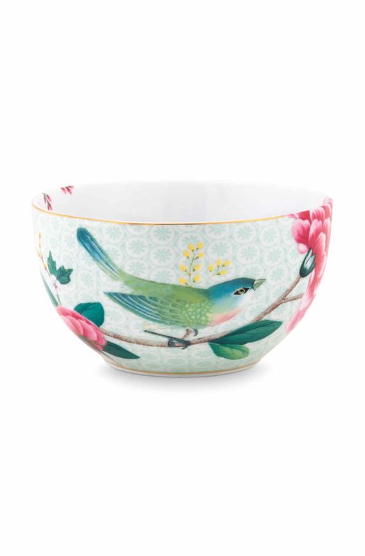 PiP Blushing Birds Hvit, Bolle 12 cm