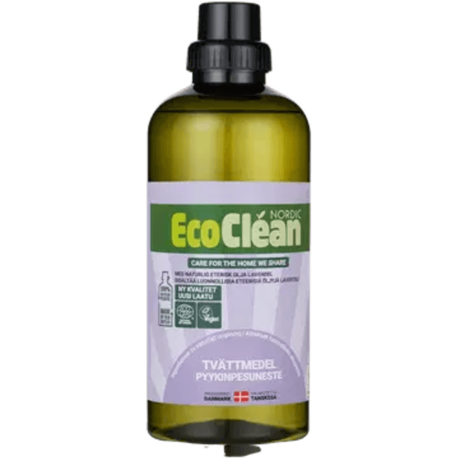 Hovedbilde EcoClean Vaskemiddel Lavender 1000ml