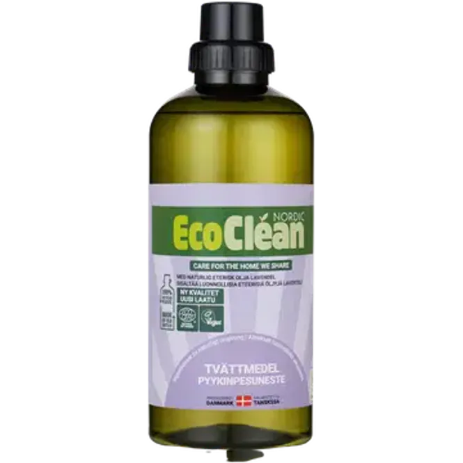 Hovedbilde EcoClean Vaskemiddel Lavender 1000ml