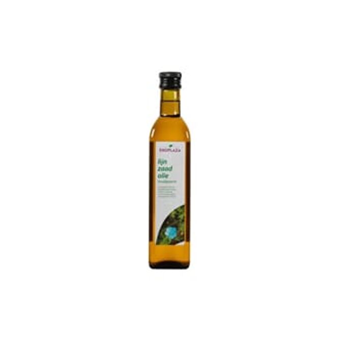 Hovedbilde Ekoplaza linfrø olje 500 ml øko
