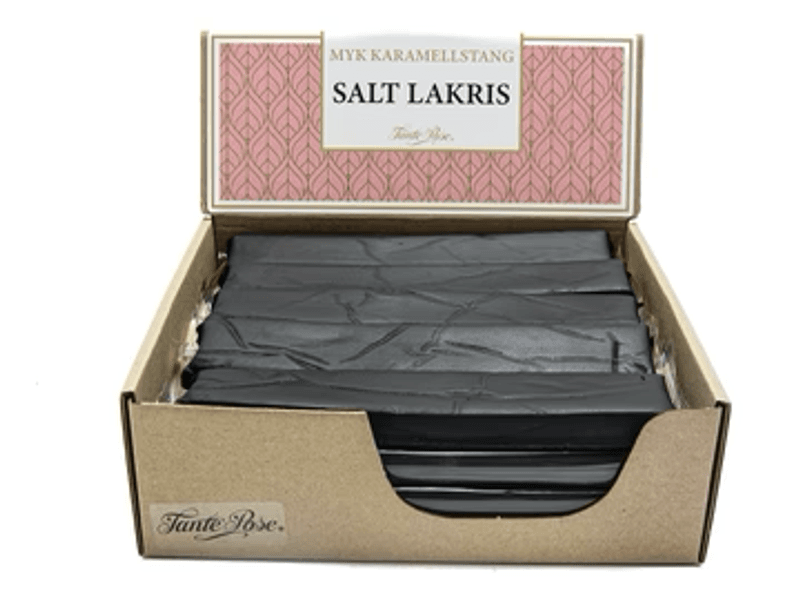 Myk Karamellstang Salt Lakris
