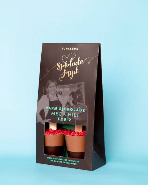 Hovedbilde Turglede VARM SJOKOLADE med chili