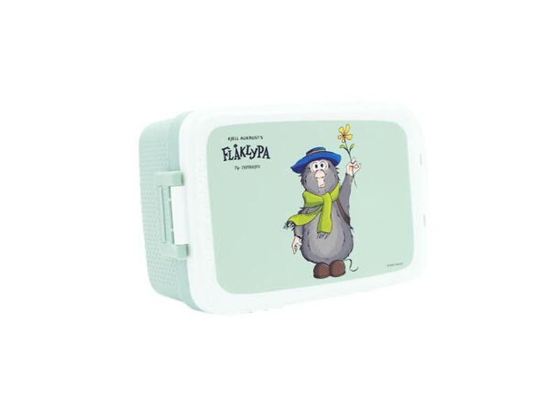 Flåklypa matboks Grønn- 1000ml