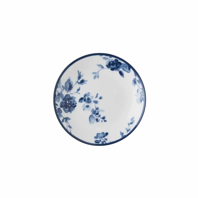 Hovedbilde Laura Ashley Chinese Rose Blå/hvit Asjett 12 cm