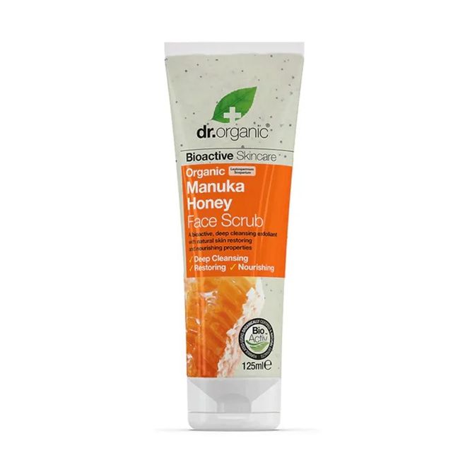 Hovedbilde Dr Organic manuka honey face scrub 125 ml