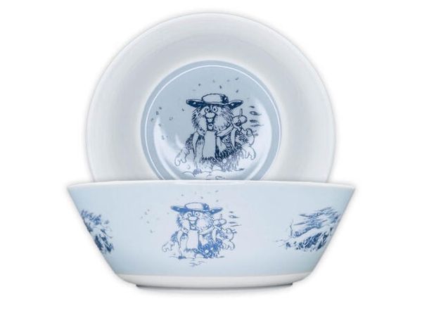 Hovedbilde Flåklypa bolle - Ludvig i snøføyka