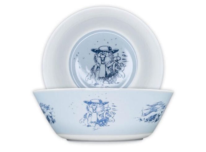 Hovedbilde Flåklypa bolle - Ludvig i snøføyka