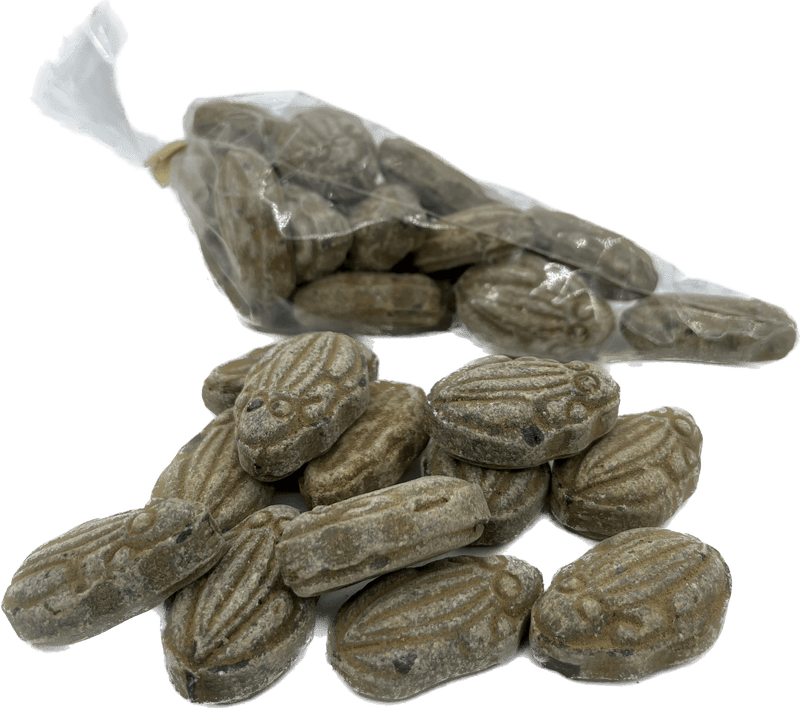 Salte store padder 120 gr