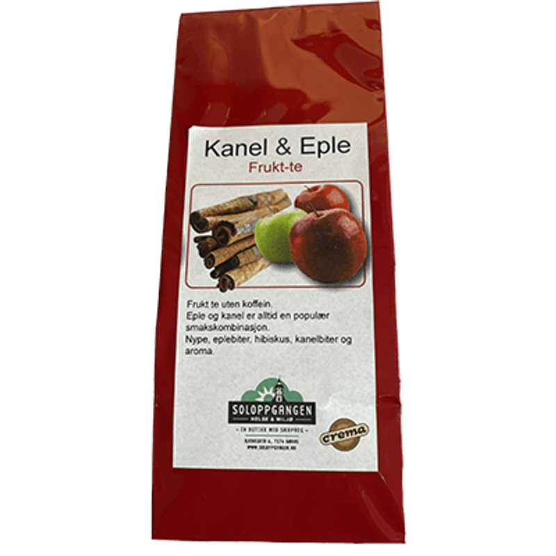 Kanel og Eple fruktte 100g