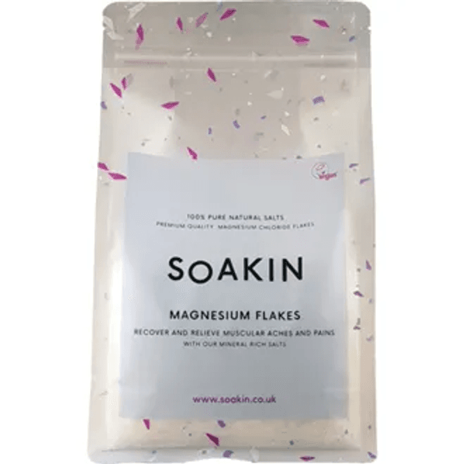 Hovedbilde  Soakin magnesiumflak badesalt 800 g
