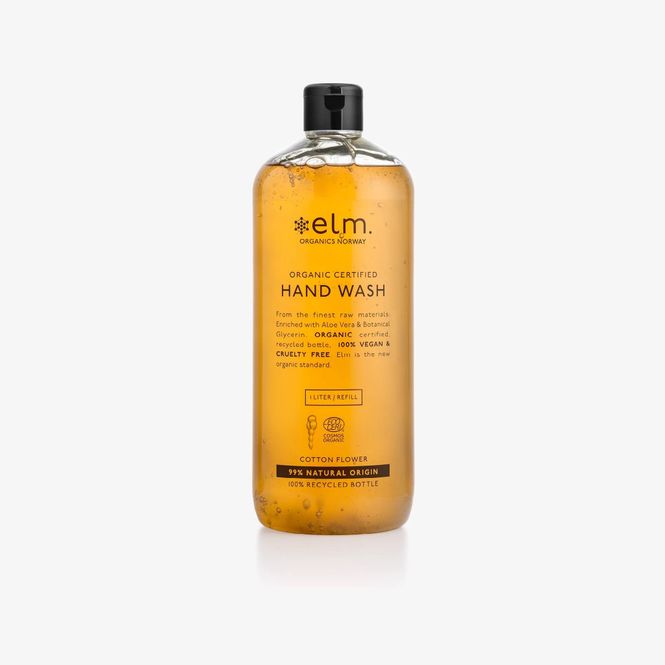 Hovedbilde ELM Organics Norway - Hand wash Refill 1L 